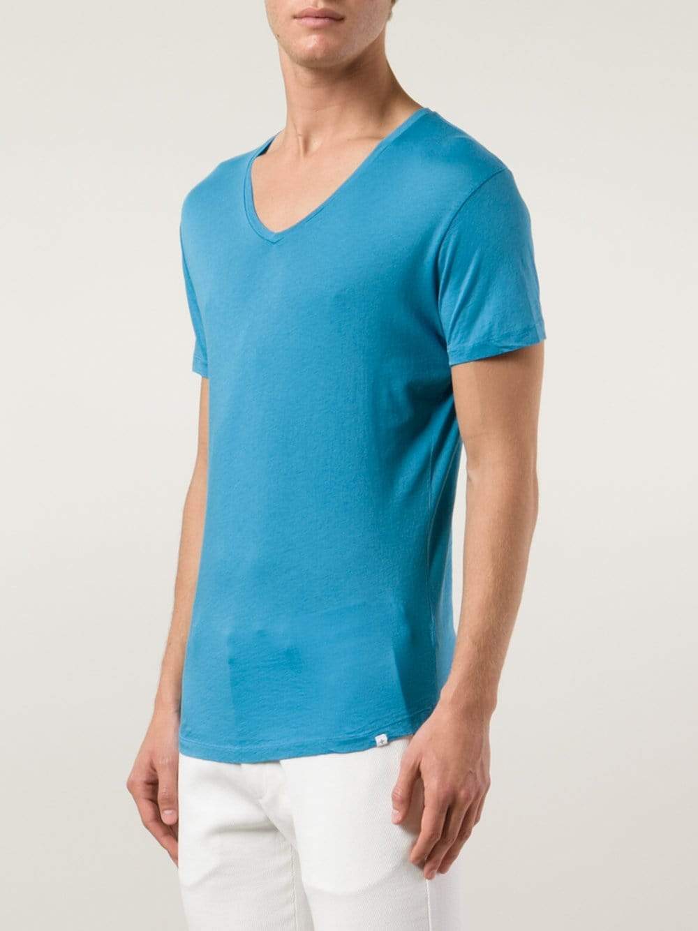 ORLEBAR BROWN-OB-V Tailored Fit V-neck T-Shirt-