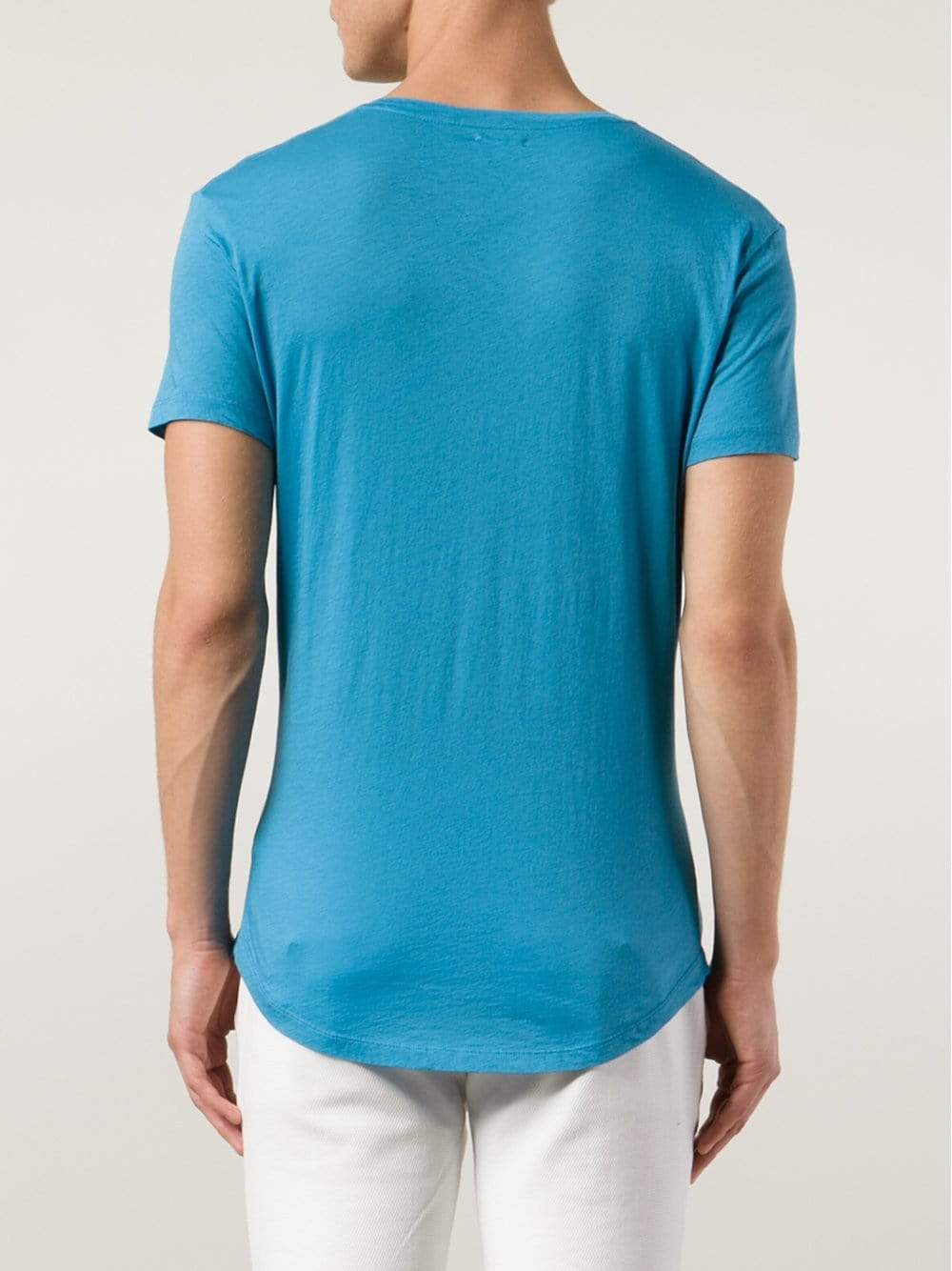 ORLEBAR BROWN-OB-V Tailored Fit V-neck T-Shirt-