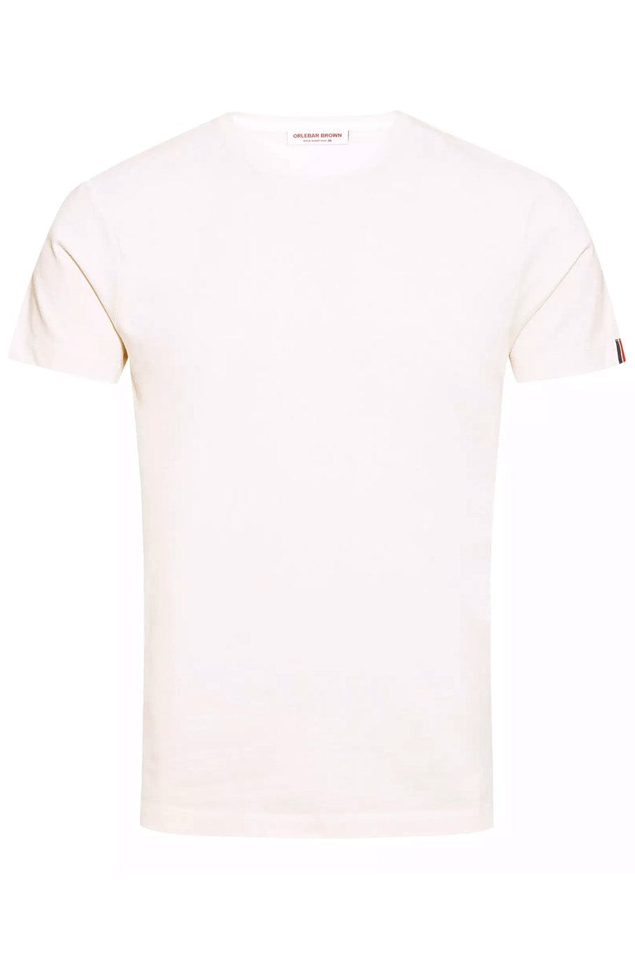 Sammy Gt T-Shirt - White Sand MENSCLOTHINGTEE ORLEBAR BROWN   