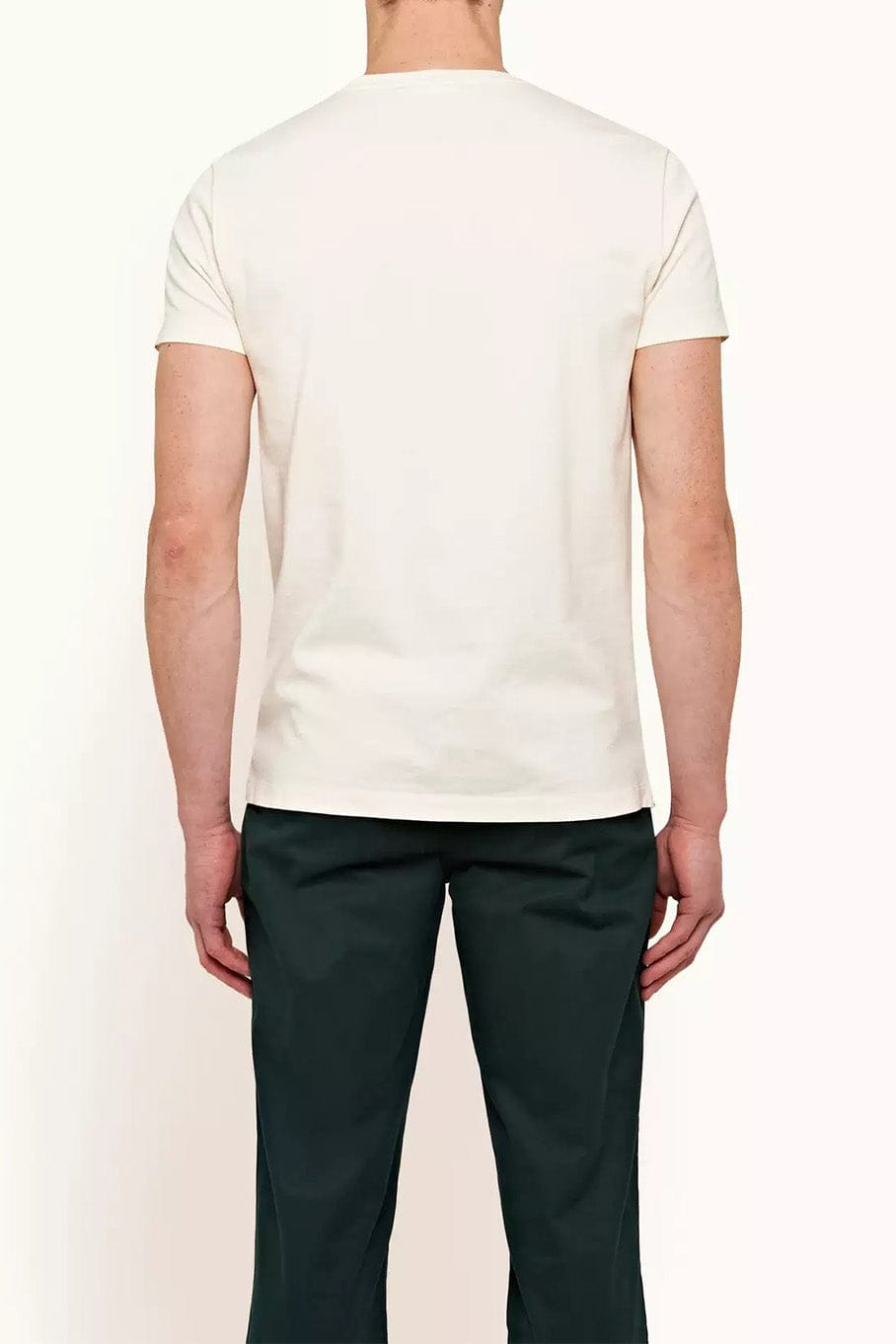 Sammy Gt T-Shirt - White Sand MENSCLOTHINGTEE ORLEBAR BROWN   