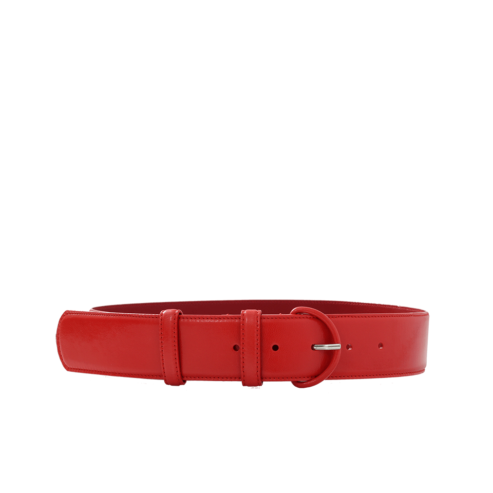 Wide Leather Belt ACCESSORIEBELTS OSCAR DE LA RENTA   