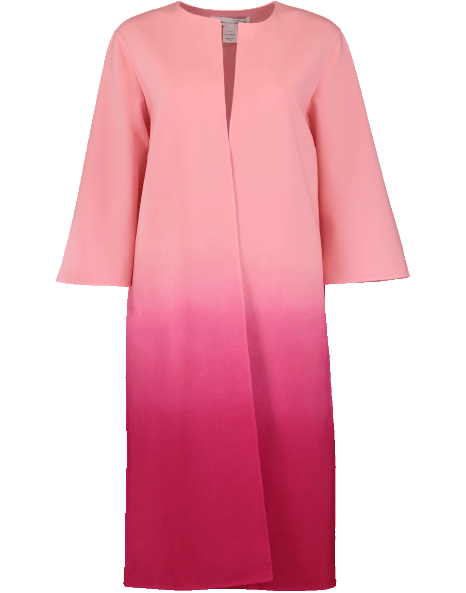 Dip Dyed Coat CLOTHINGCOATMISC OSCAR DE LA RENTA   