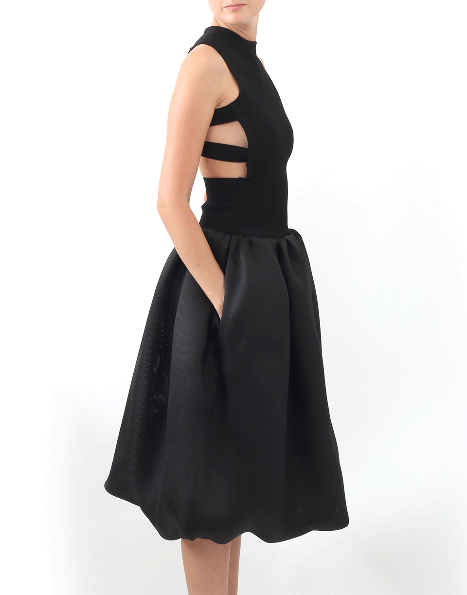 Open Back Jersey Dress – Marissa Collections