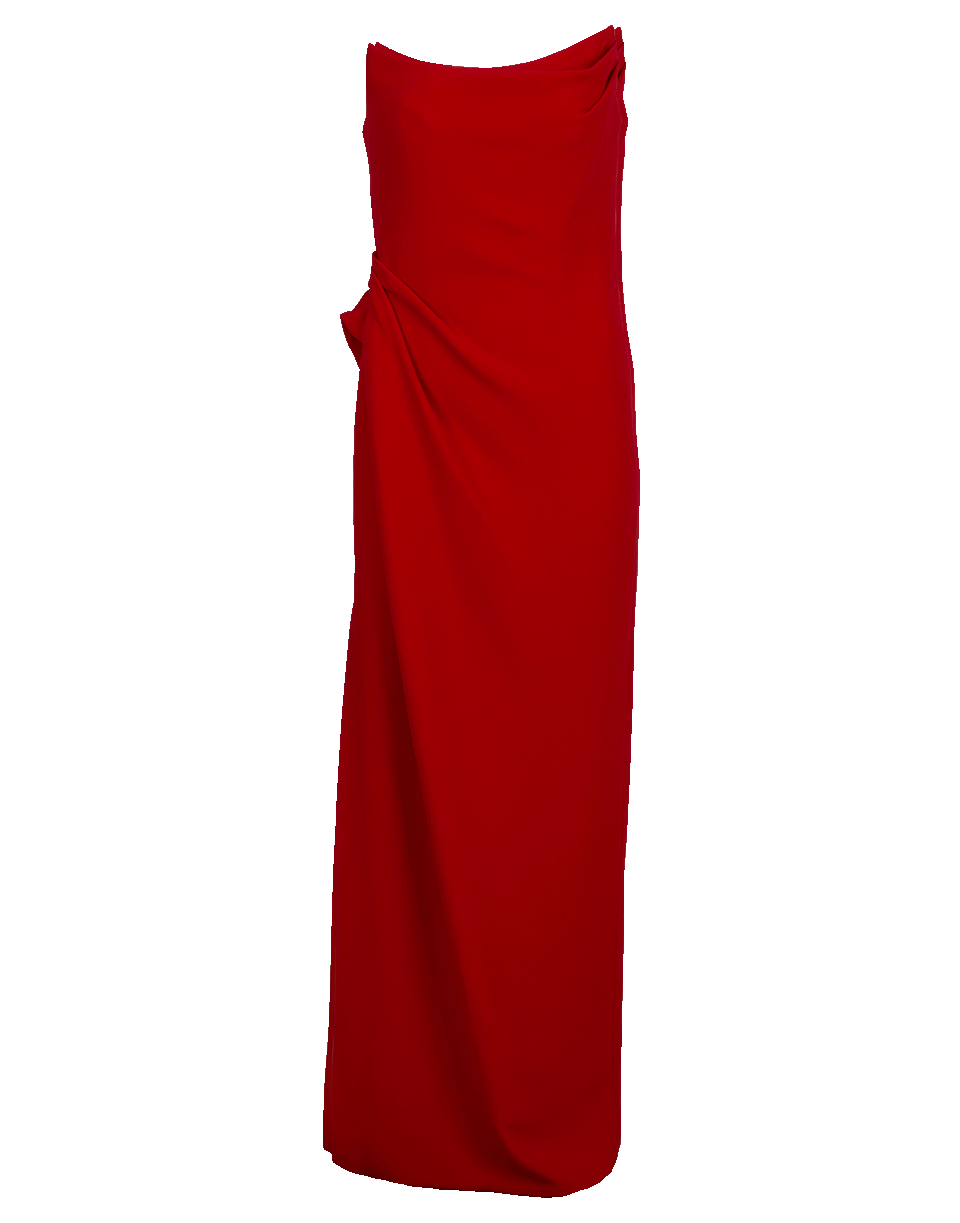 Strapless Corset Gown CLOTHINGDRESSGOWN OSCAR DE LA RENTA   