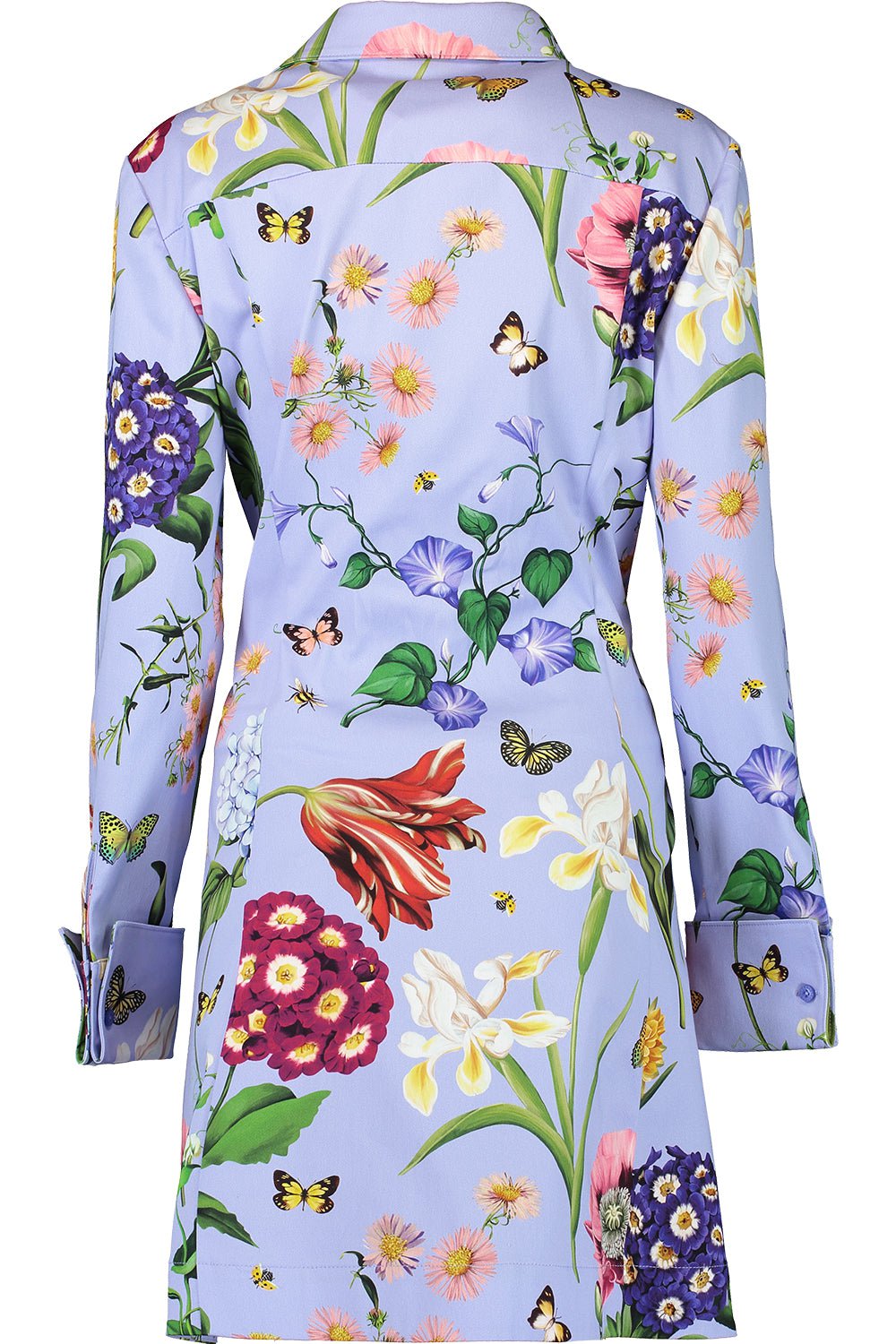 OSCAR DE LA RENTA-Floral Jacket-