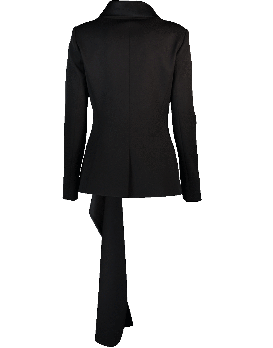 Asymmetrical Jacket CLOTHINGJACKETMISC OSCAR DE LA RENTA   