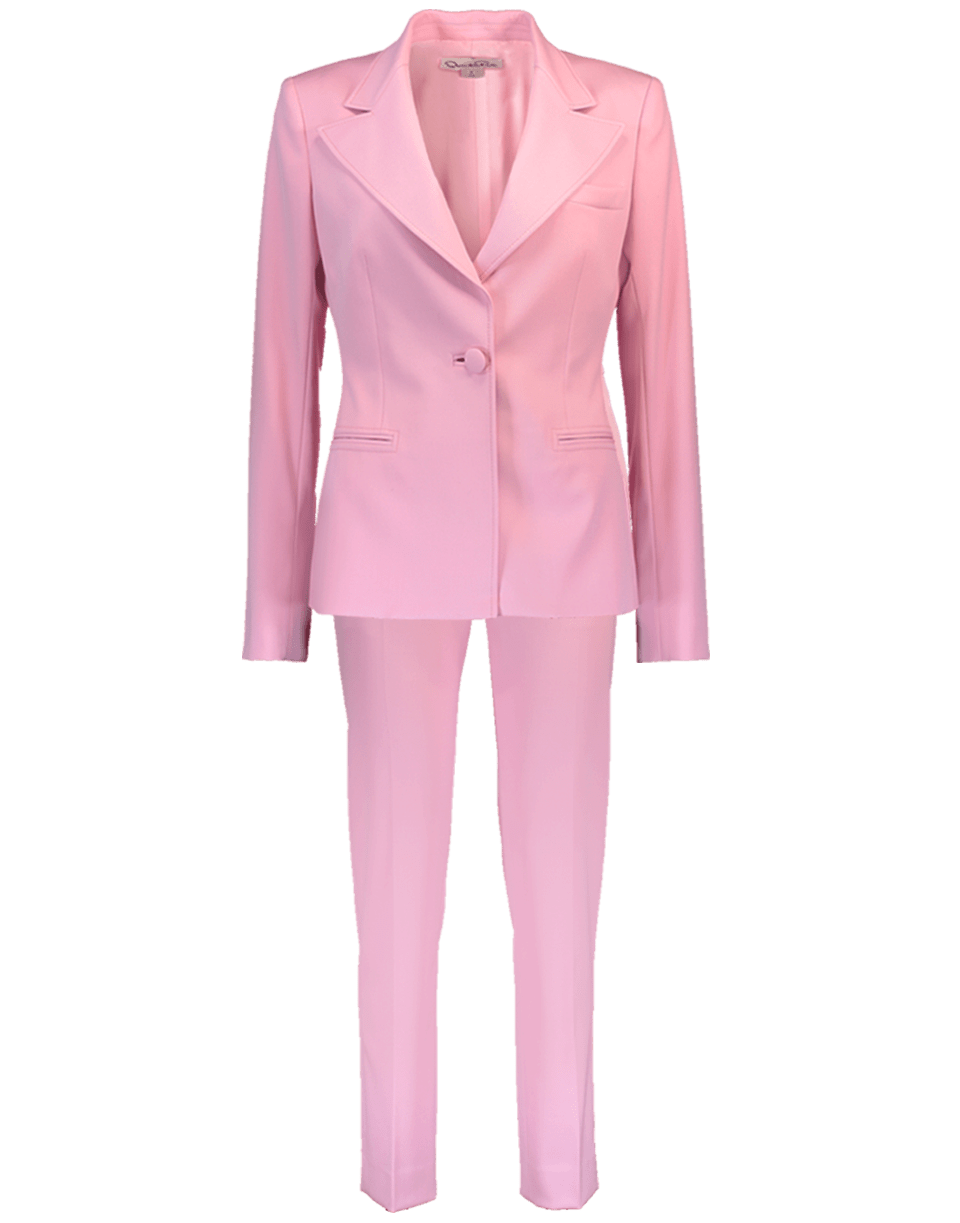 One Button Blazer With Trouser CLOTHINGMISC OSCAR DE LA RENTA   