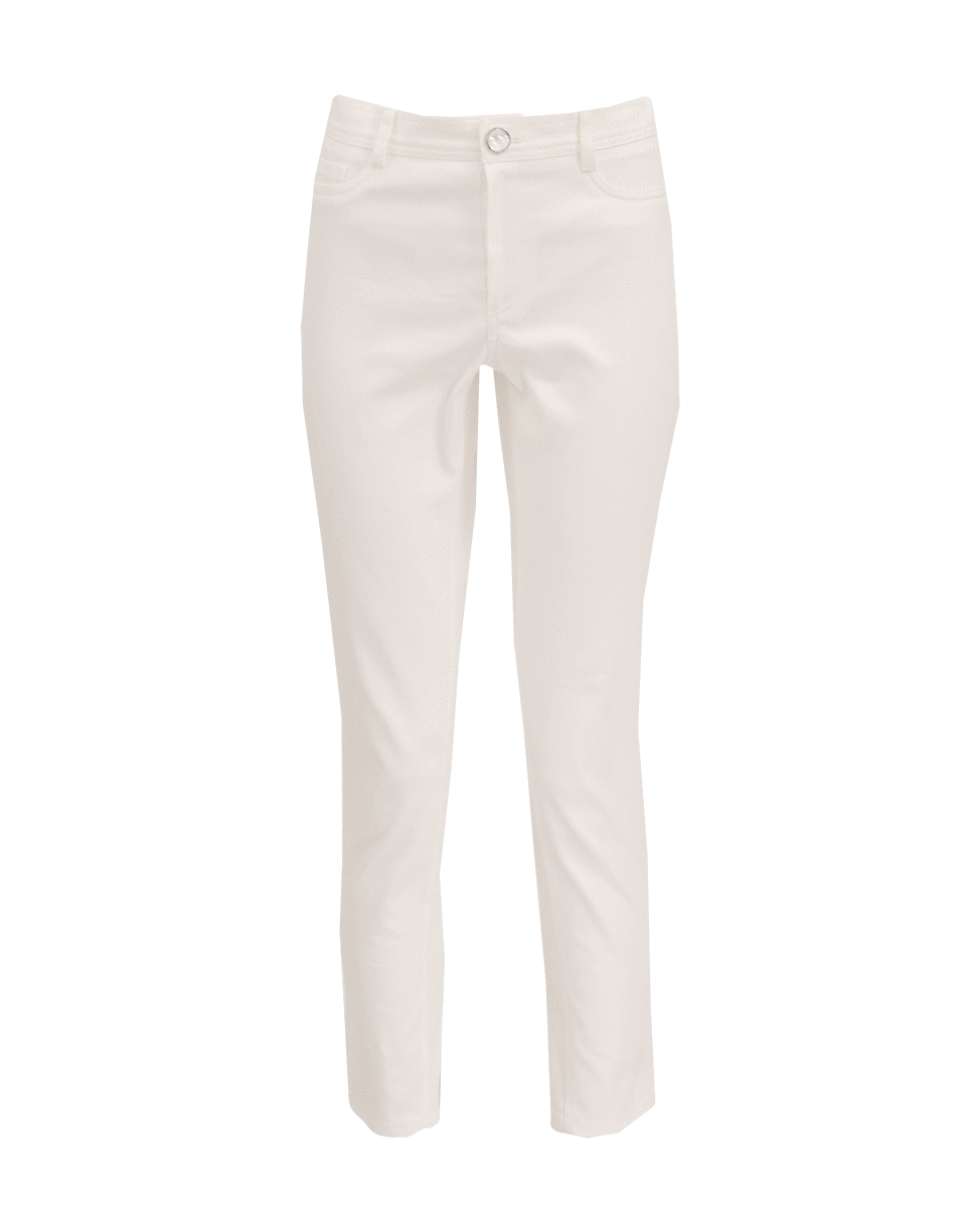 Skinny Pant CLOTHINGPANTDENIM OSCAR DE LA RENTA   