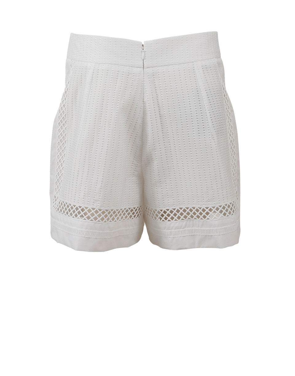 OSCAR DE LA RENTA-Trouser Shorts-
