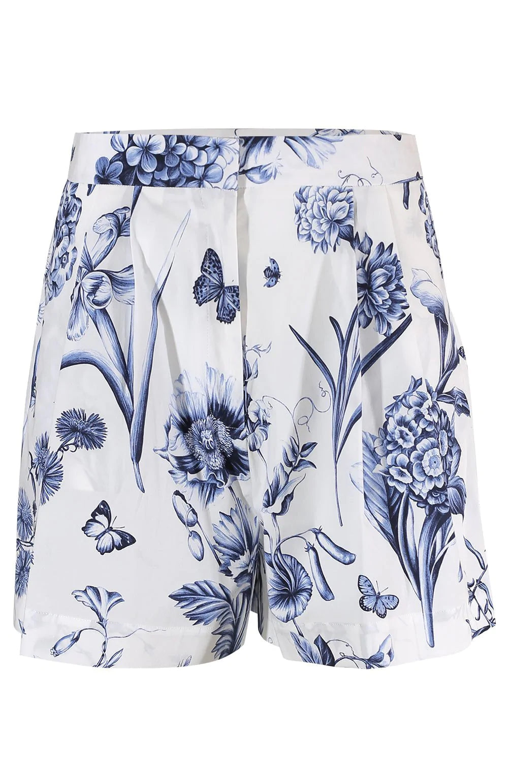 Wide Leg Short CLOTHINGPANTSHORT OSCAR DE LA RENTA   