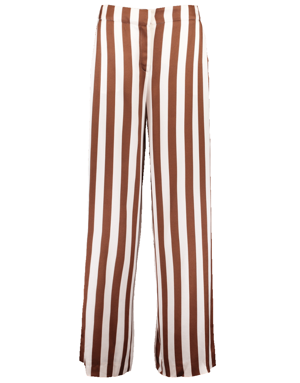 Striped Wide Leg Pant CLOTHINGPANTWIDE LEG OSCAR DE LA RENTA   