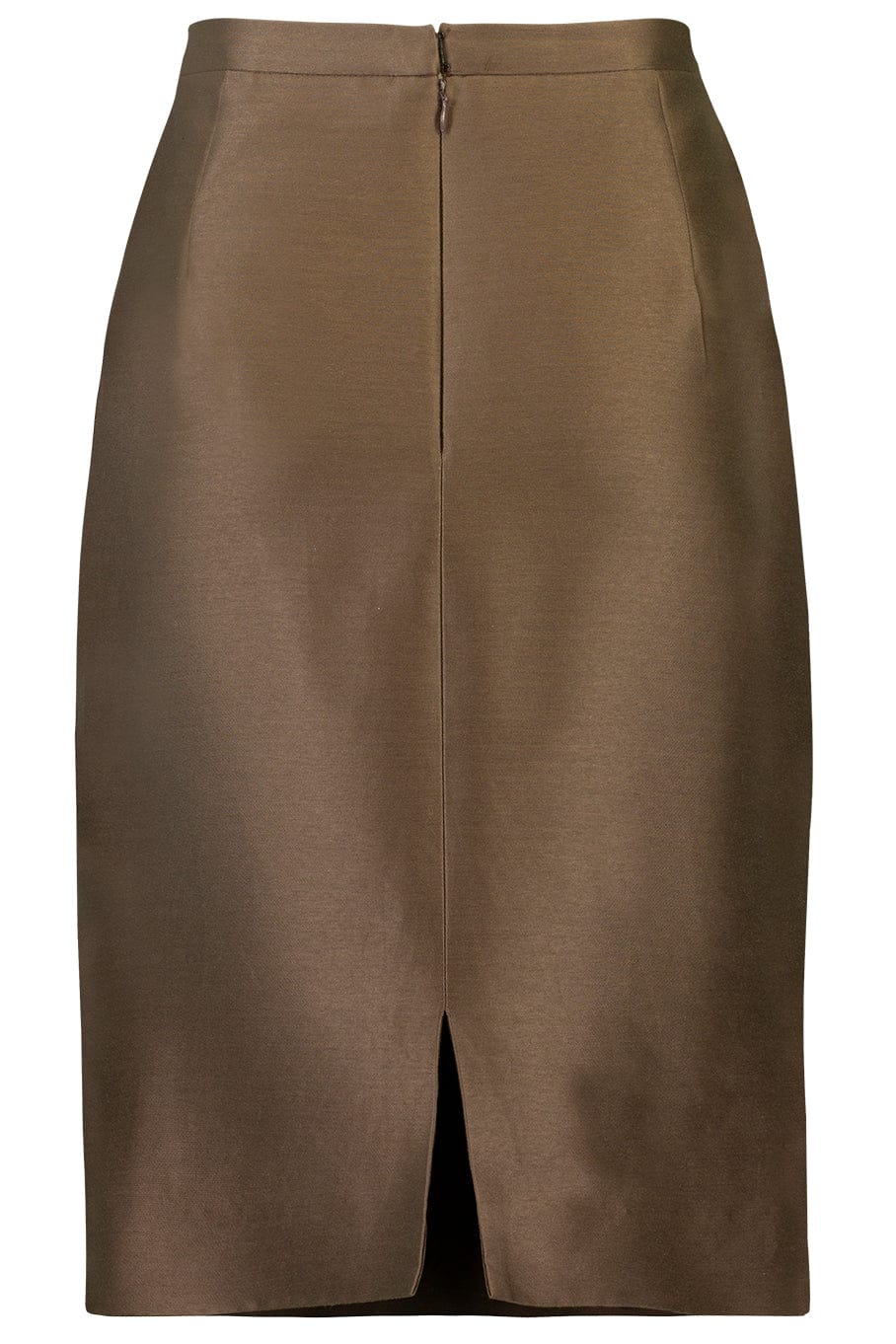 OSCAR DE LA RENTA-Knee Length Skirt-BROWN