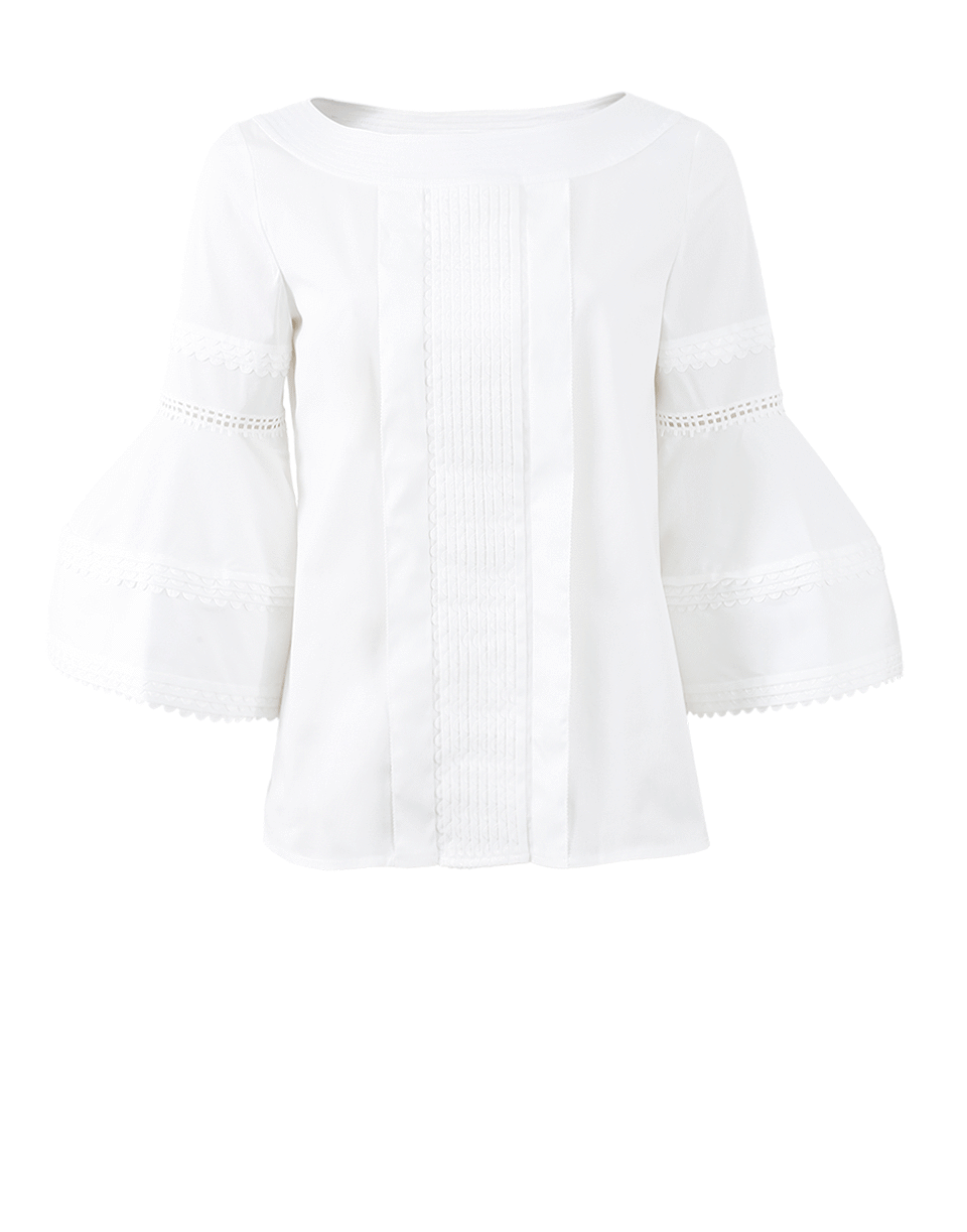 Bell Sleeve Blouse CLOTHINGTOPBLOUSE OSCAR DE LA RENTA   