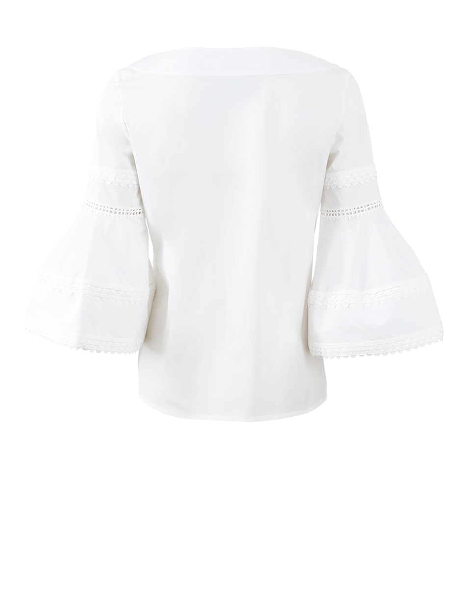 Bell Sleeve Blouse CLOTHINGTOPBLOUSE OSCAR DE LA RENTA   