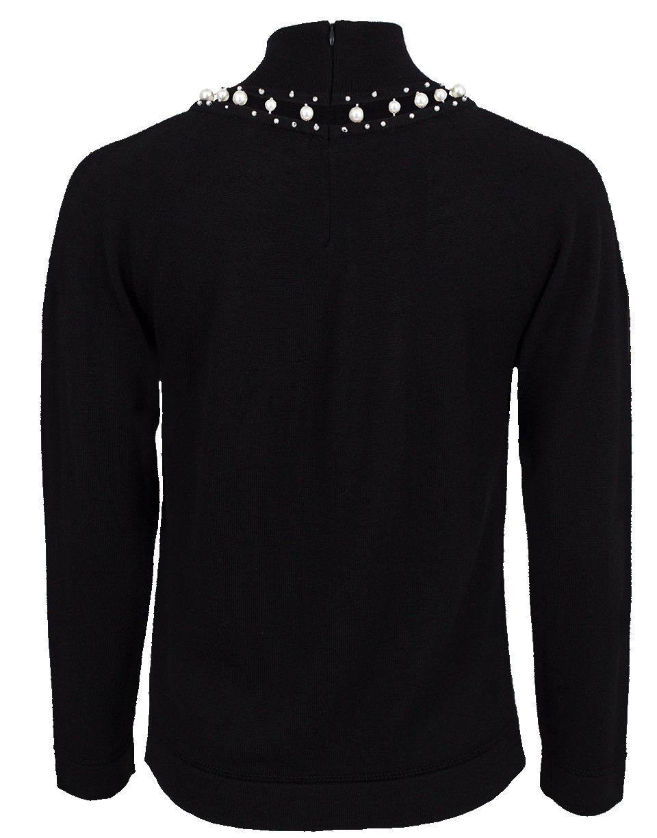 OSCAR DE LA RENTA-Knit Pullover-