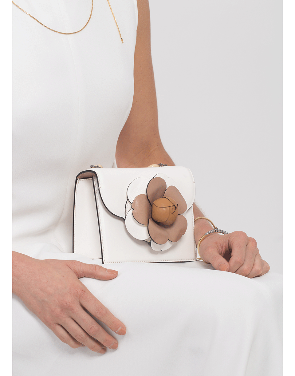 Mini TRO Top Handle Bag HANDBAGTOP HANDLE OSCAR DE LA RENTA   