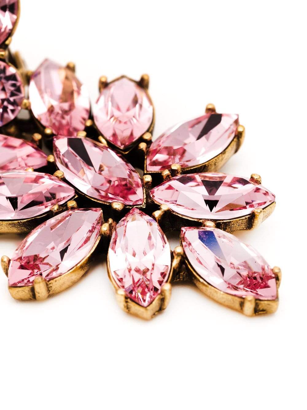 OSCAR DE LA RENTA-Navette Earrings-ROSE