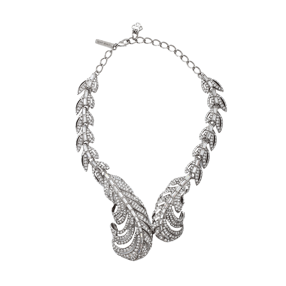 Swarovski Crystal 20s Style Feather Elegant Sparkling Pendant Charm Chain  Necklace Women Boho Chic Jewelry Best Friend Christmas Gift New - Etsy