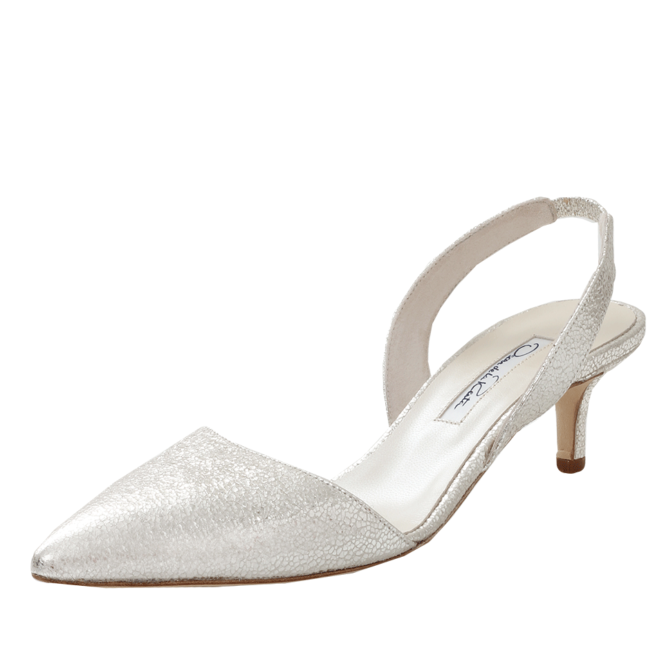 OSCAR DE LA RENTA-Samie Slingback-