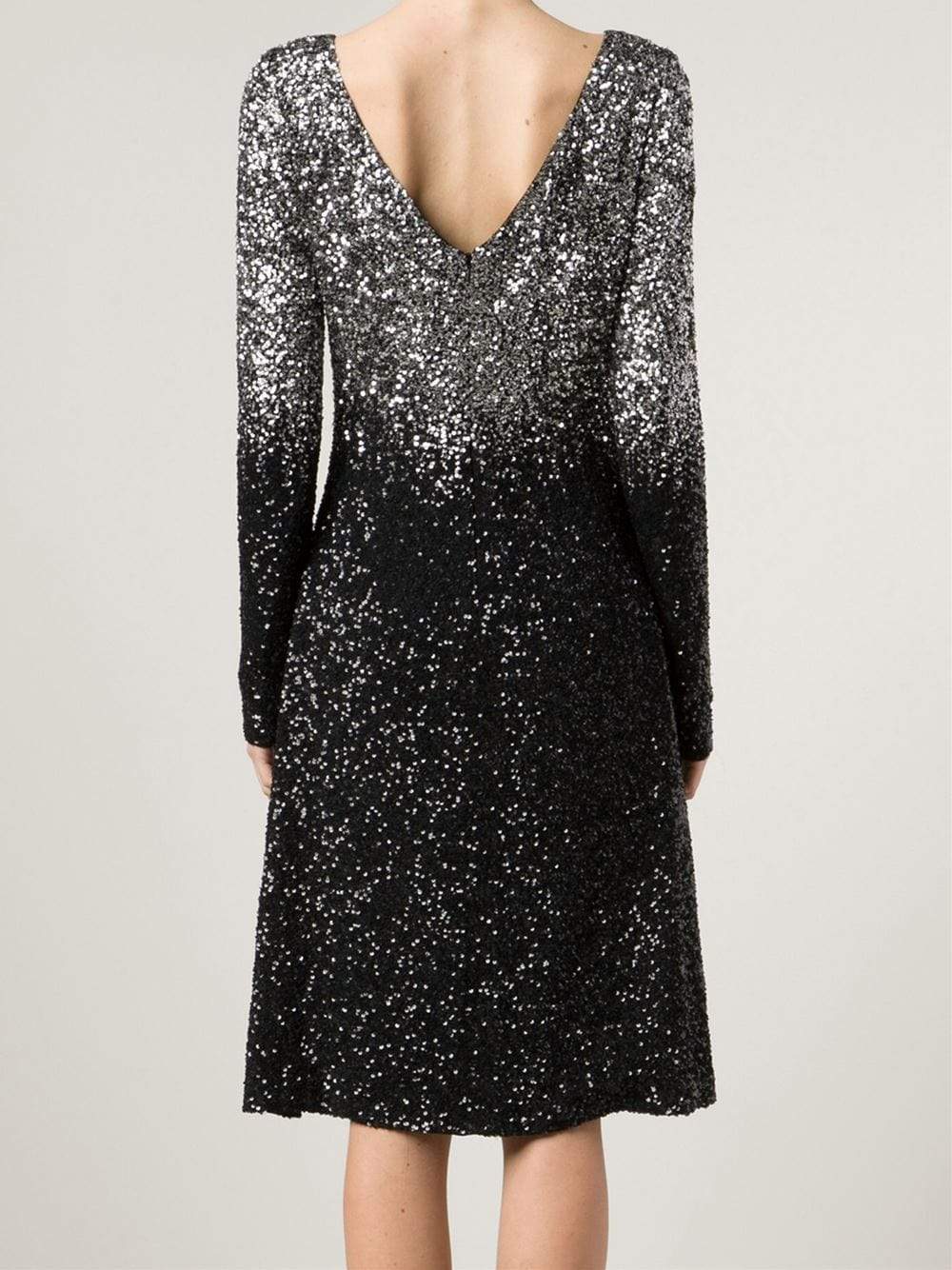 PAMELLA ROLAND-Signature Sequin Dress-