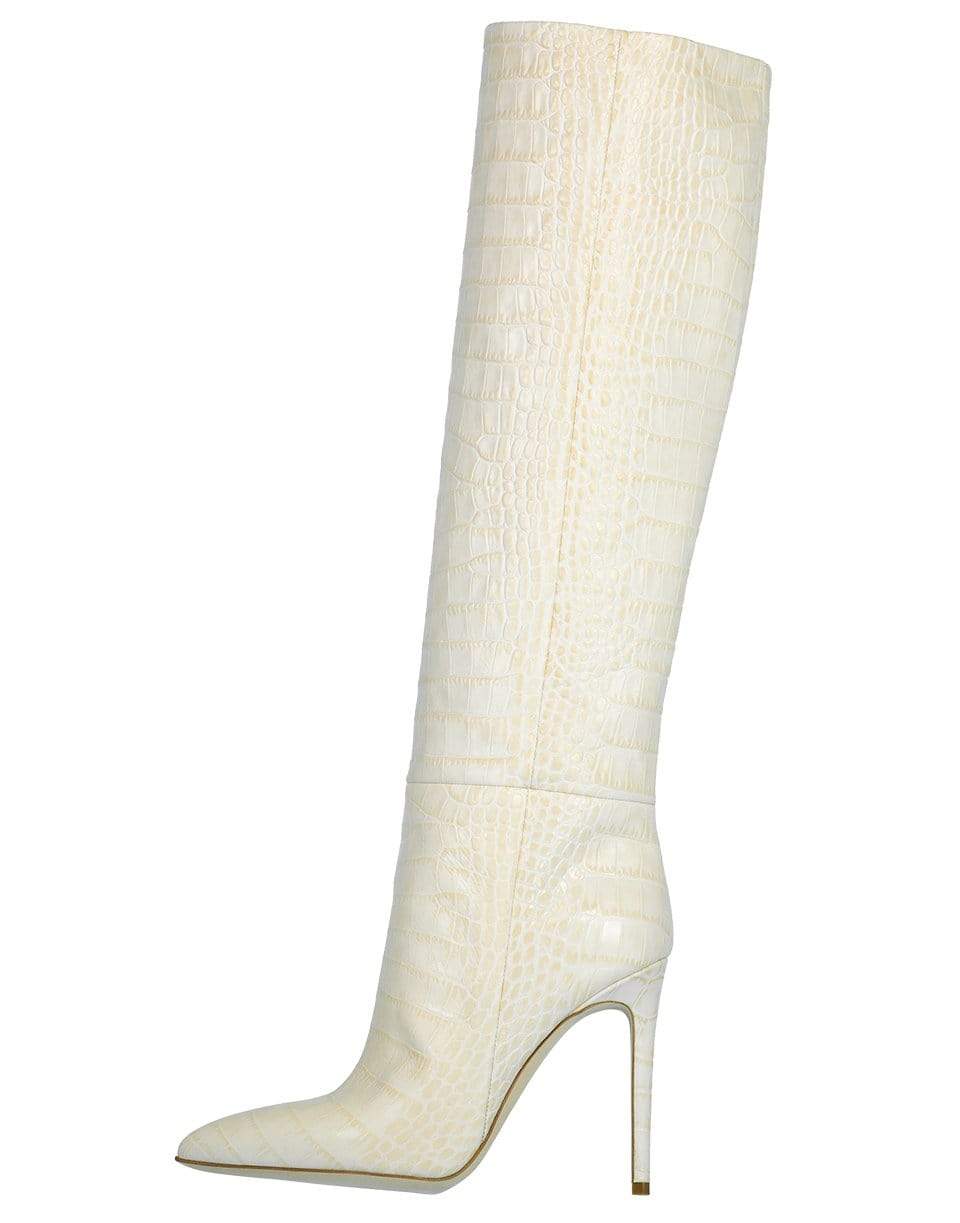 Moc Croco Tall Stiletto Boots SHOEBOOT PARIS TEXAS   