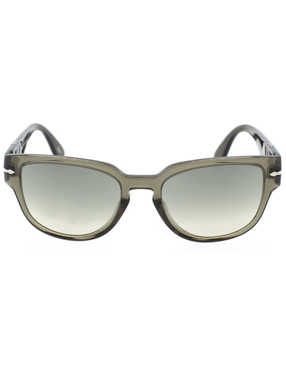 PERSOL-Smoke and Grey Acetate Sunglasses-SMK/GRY
