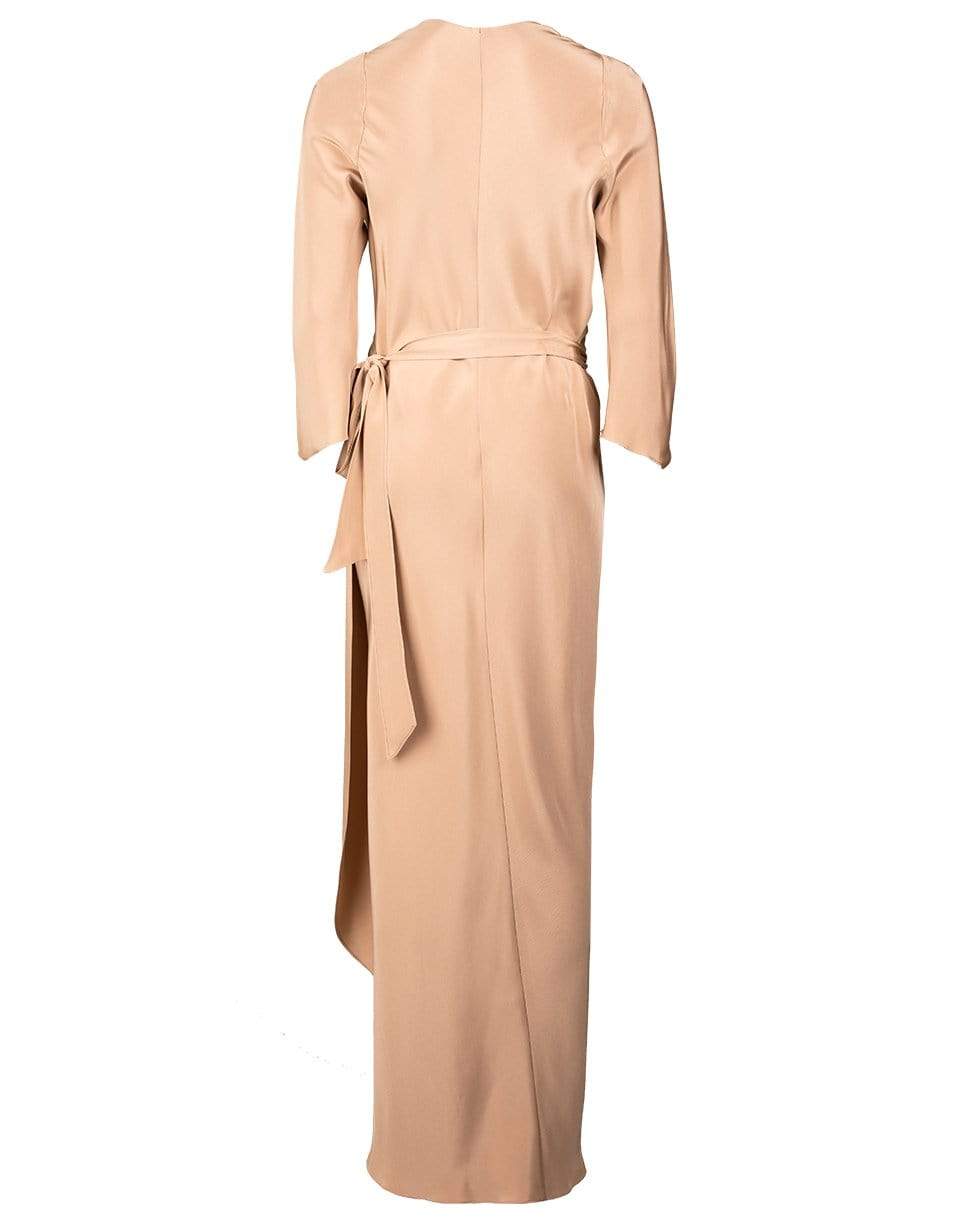 Blouson Sleeve Wrap Dress – Marissa Collections