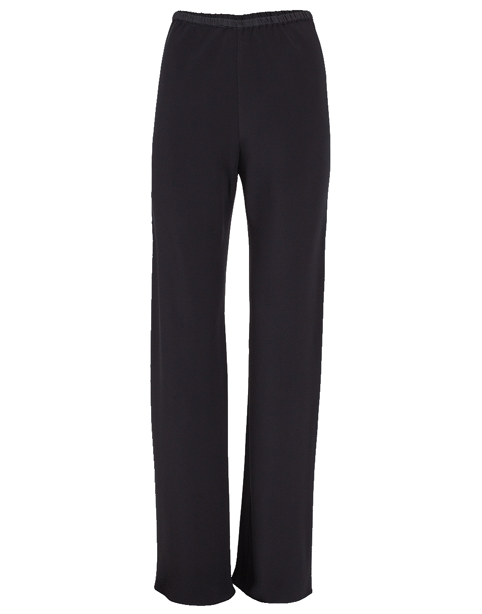 PETER COHEN-Wide Bias Pull On Pant-