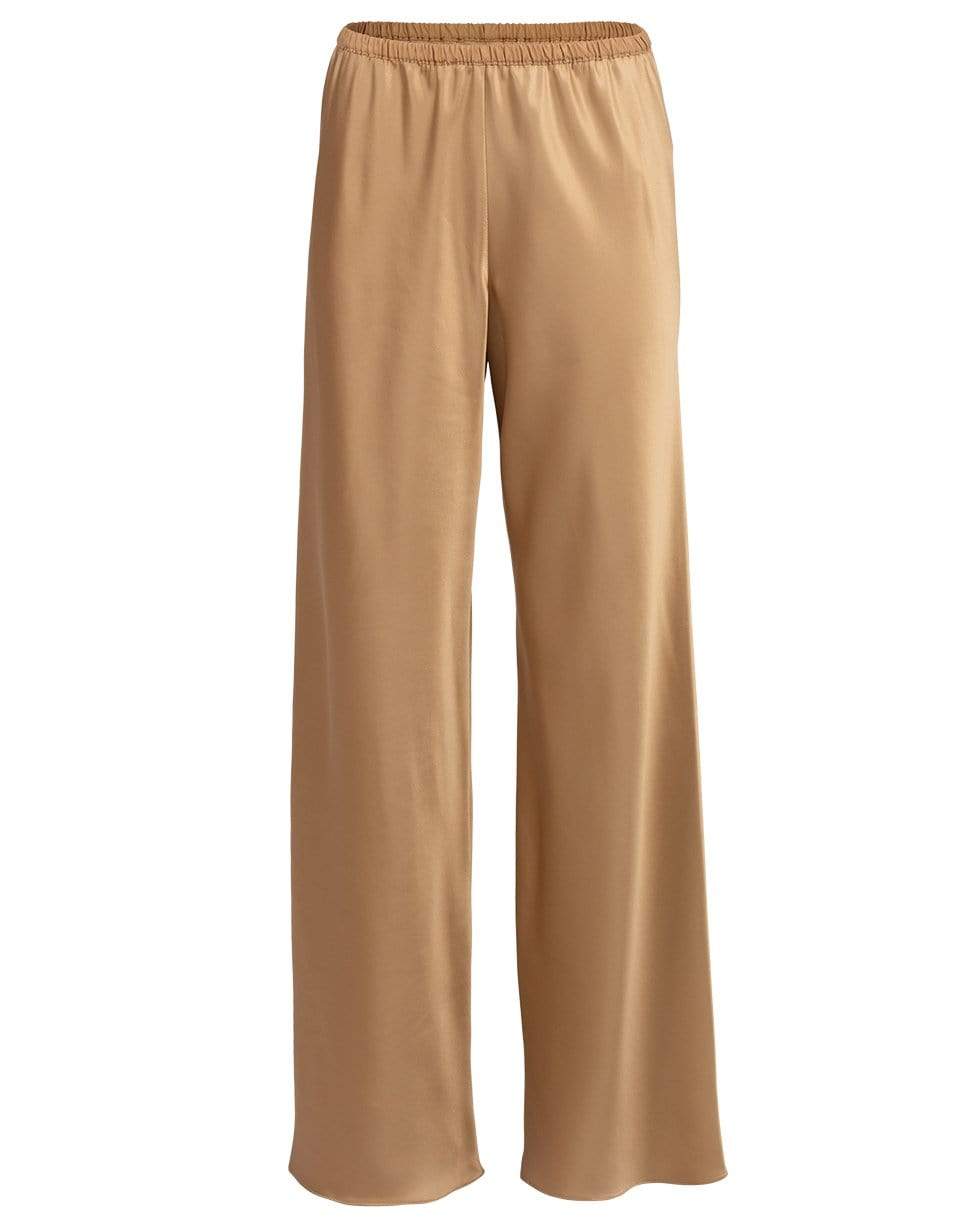 PETER COHEN-Bias Wide Leg Pull-On Pant-