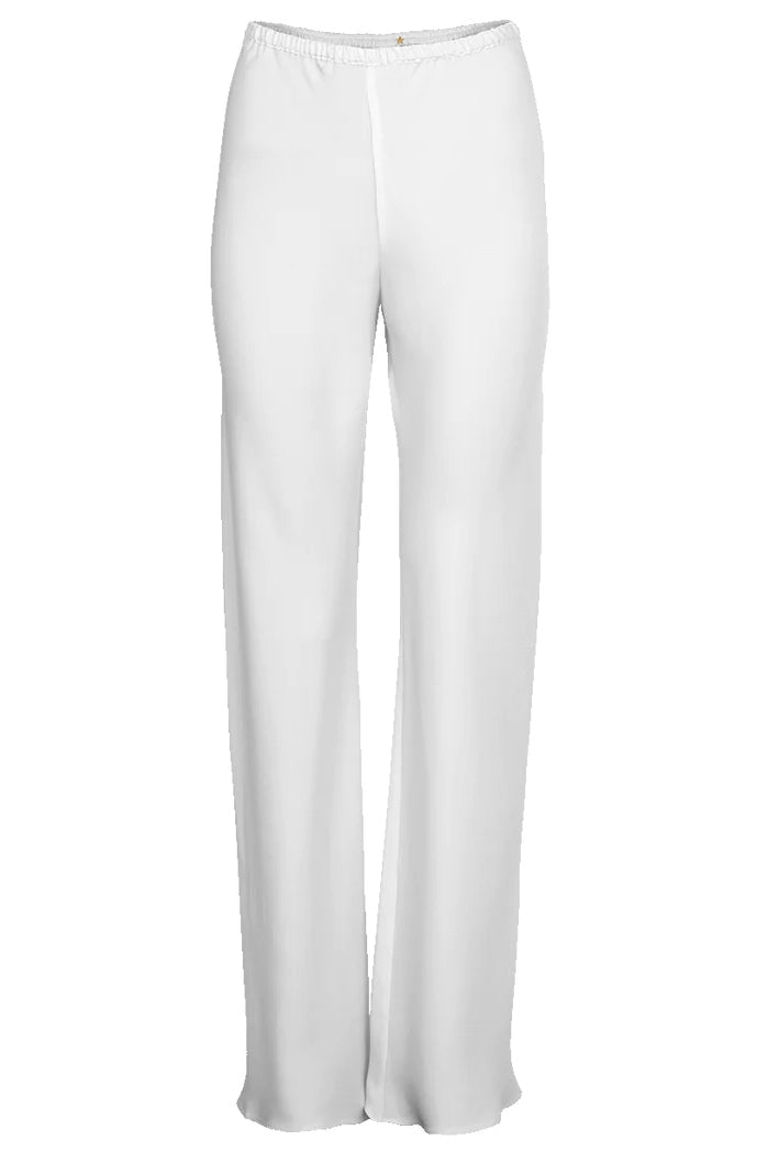 PETER COHEN-Bias Wide Leg Pull-On Pant-