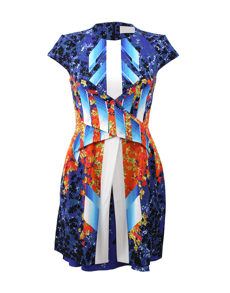 PETER PILOTTO-Mira Dress-ORANGE