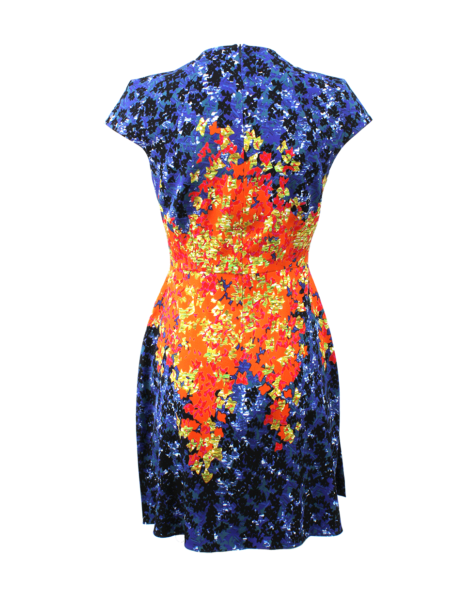 PETER PILOTTO-Mira Dress-ORANGE