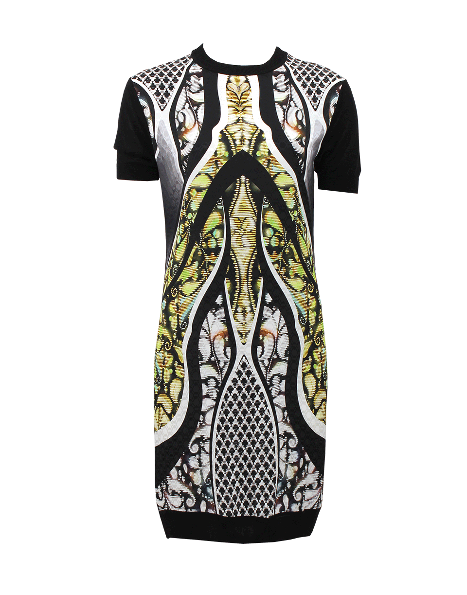 PETER PILOTTO-Short Sleeve Pull on Alice Knit Dress-LUNAGOLD