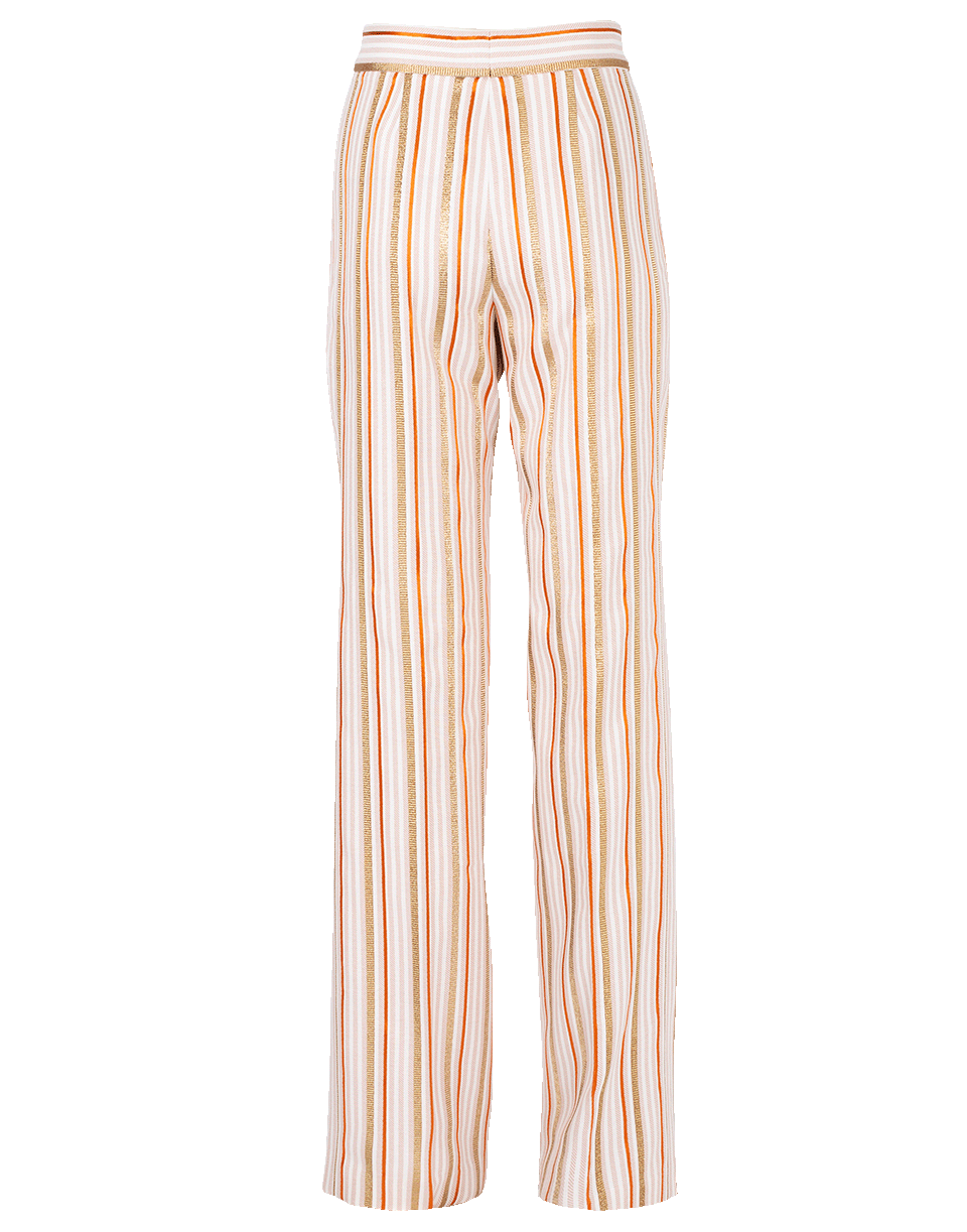Lurex Striped Trouser CLOTHINGPANTMISC PETER PILOTTO   