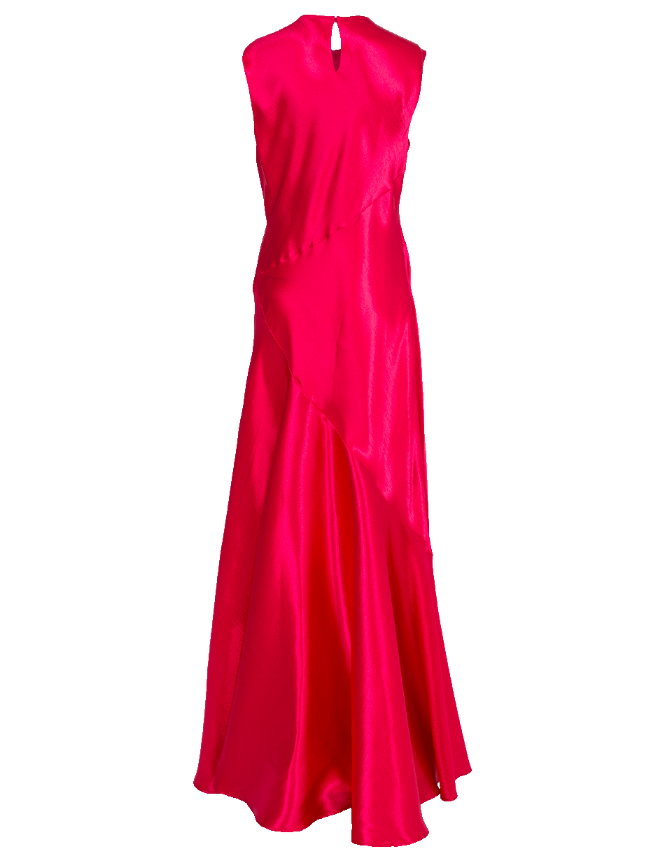PHILOSOPHY-Stretch Satin Gown-