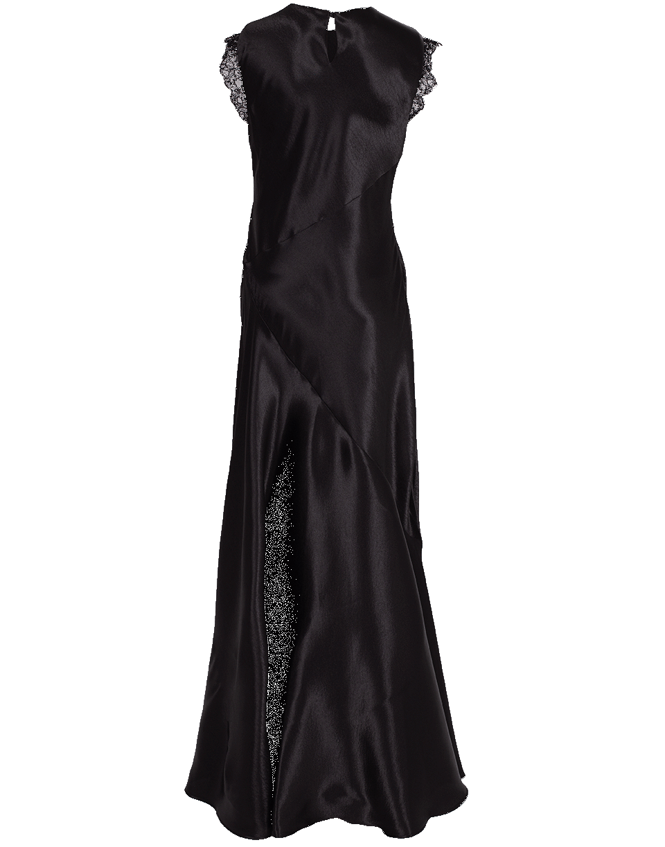 PHILOSOPHY-Stretch Satin Gown-