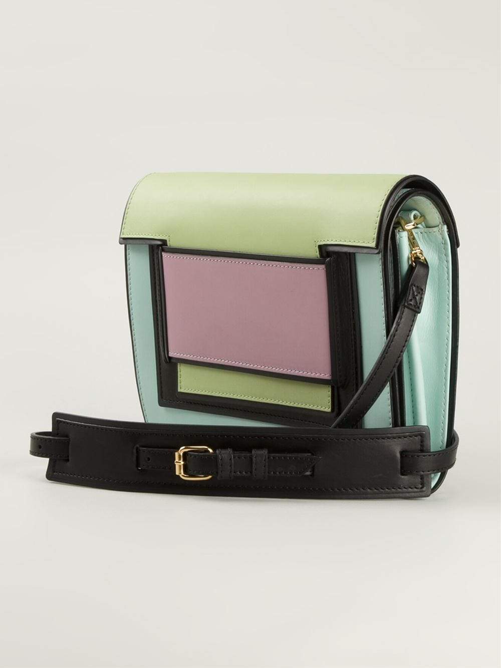 Square On Square Clutch HANDBAGCLUTCHES PIERRE HARDY   