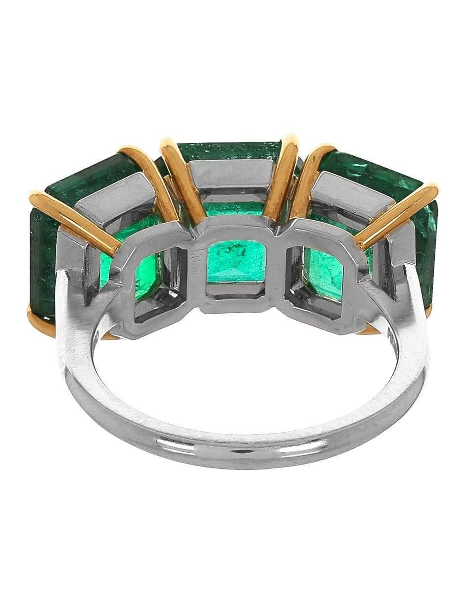 PIRANESI-Zambian Emerald Ring-PLATINUM