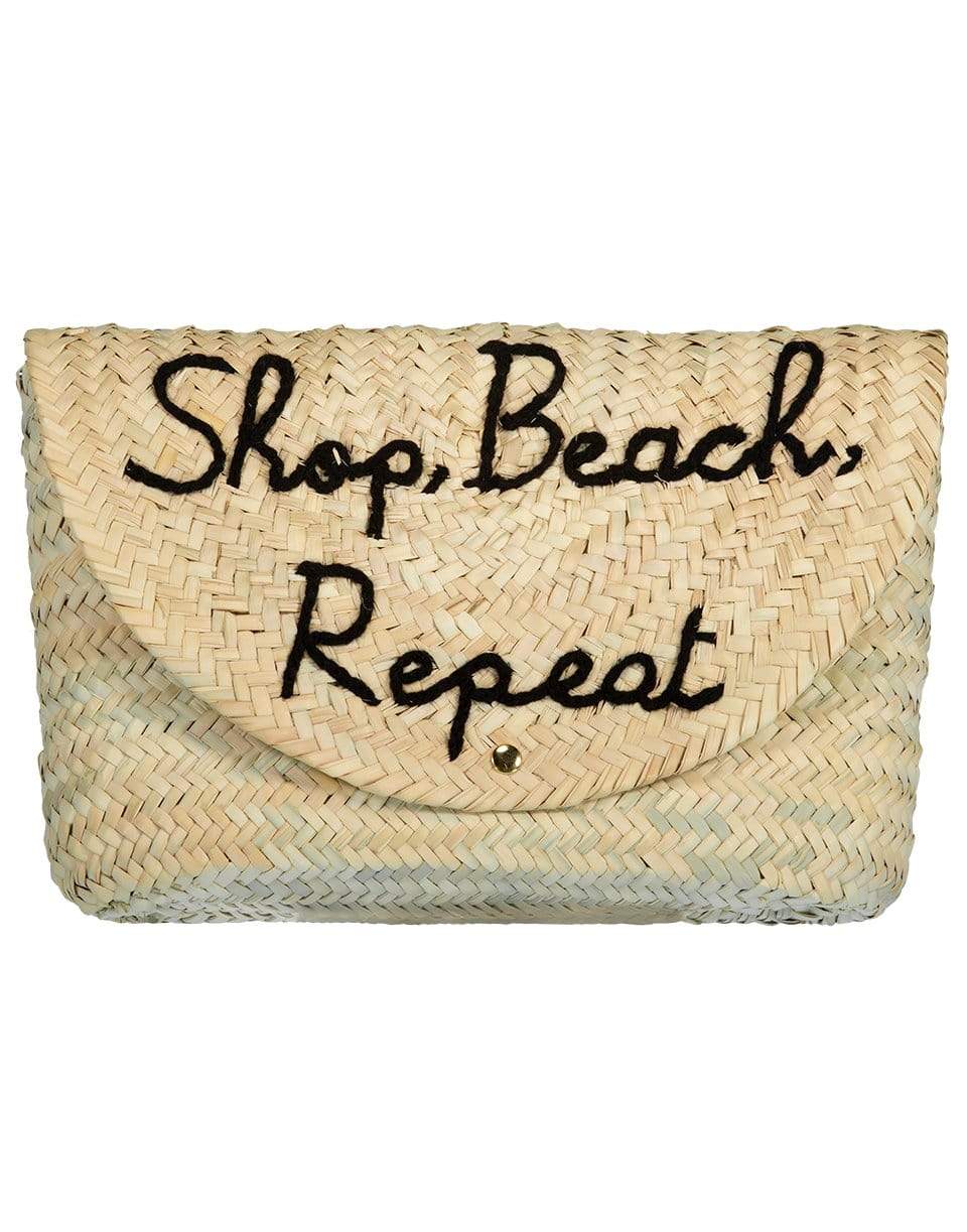 POOLSIDE-Shop Beach Repeat Clutch-NATURAL