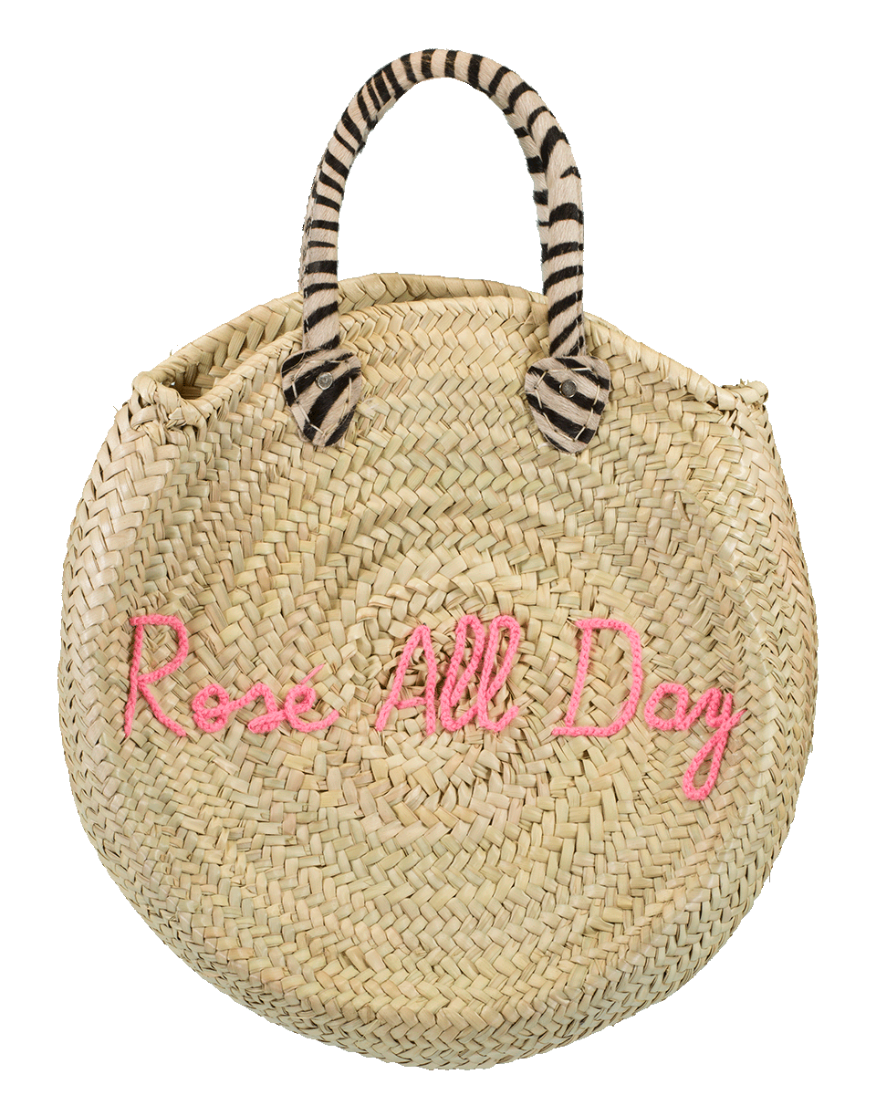 POOLSIDE-Le Cercle Handbag-ZEBRA