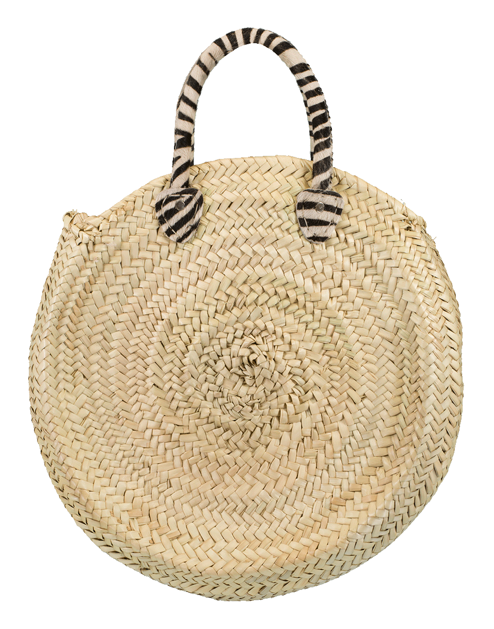 POOLSIDE-Le Cercle Handbag-ZEBRA