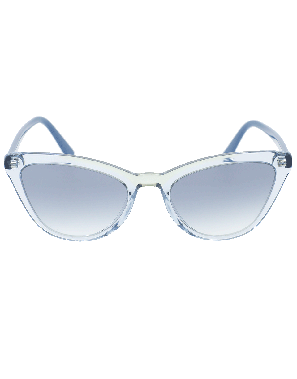 Blue Catwalk Sunglasses ACCESSORIESUNGLASSES PRADA   