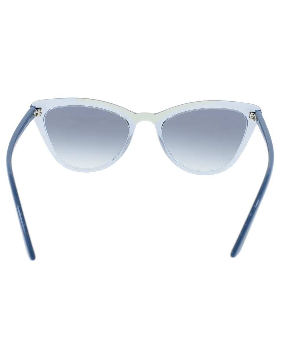 PRADA-Blue Catwalk Sunglasses-AZURE
