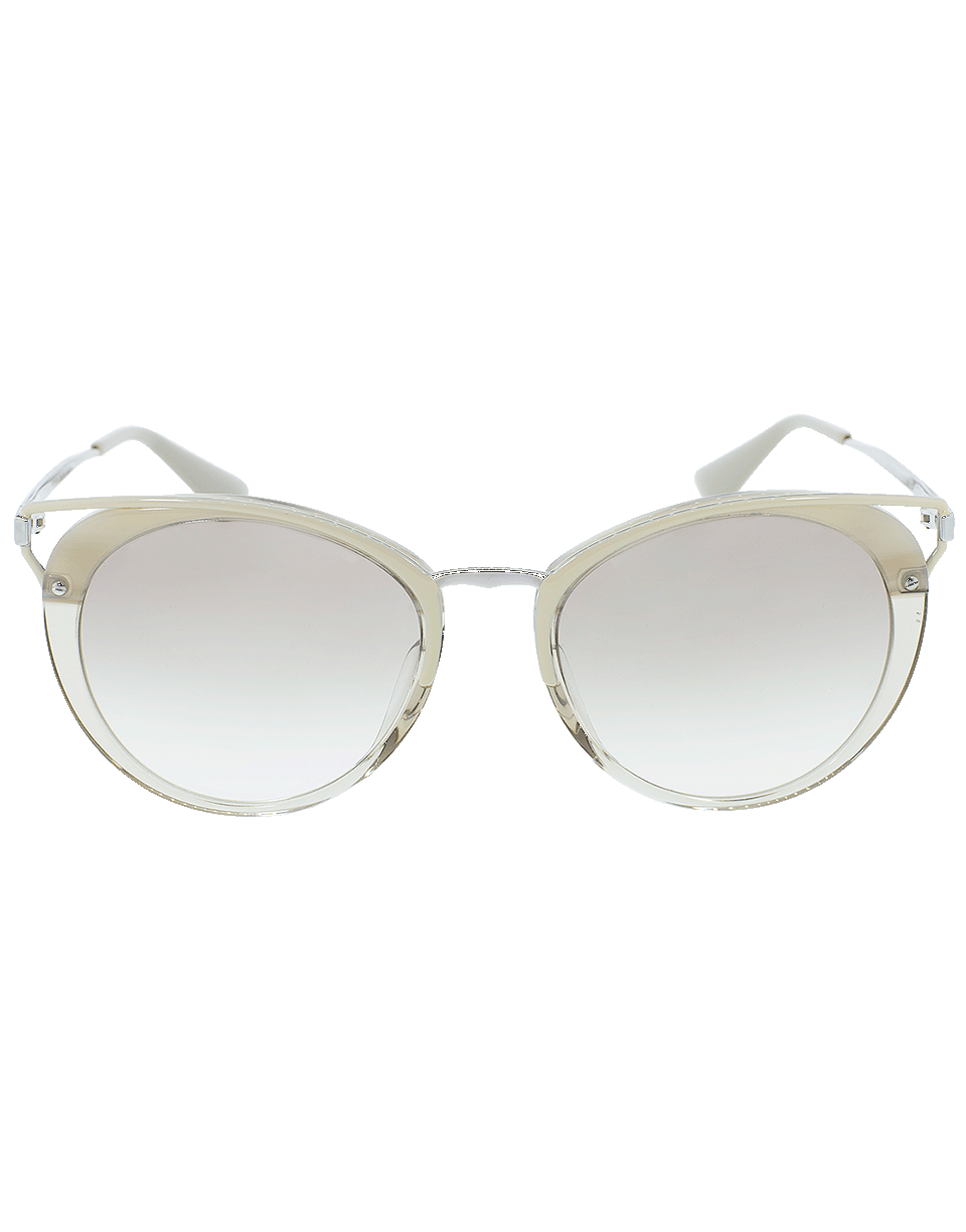 PRADA-Catwalk Sunglasses-BEIGE
