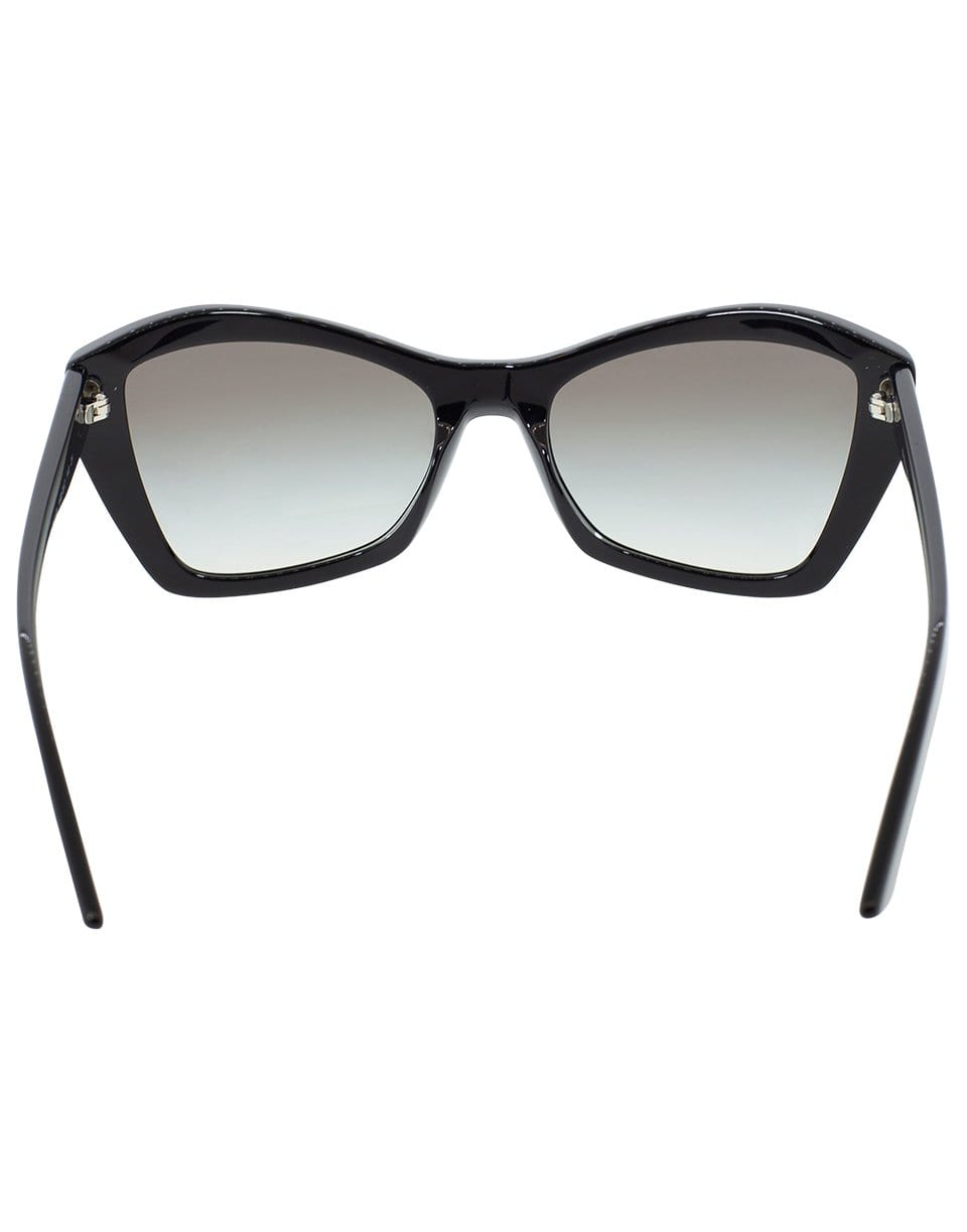 PRADA-Black Full Frame Sunglasses-BLACK