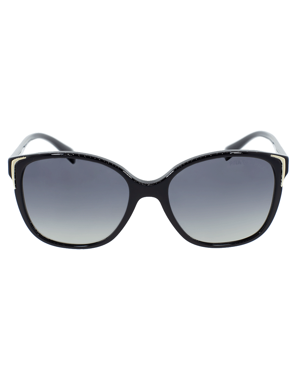 PRADA-Conceptual Sunglasses-BLACK