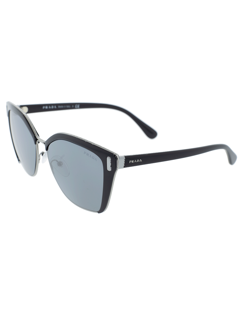 PRADA-Catwalk Sunglasses-BLK/GUN
