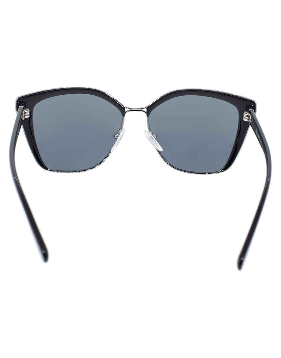 PRADA-Catwalk Sunglasses-BLK/GUN