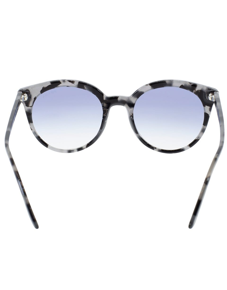 PRADA-Grey Tortoiseshell Sunglasses-GREY