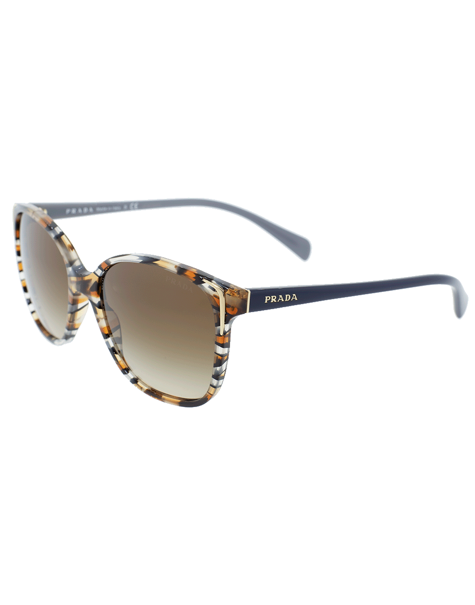 PRADA-Conceptual Sunglasses-HAV/BLUE